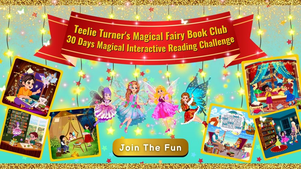 teelie turner's magical fairy book club 30 day magical interactive reading challenge (twitter video) min (1)