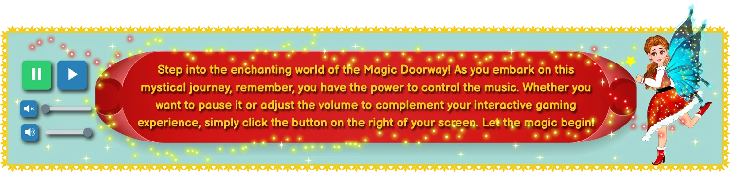 interactive games sound banner