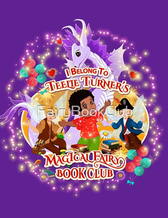 Purple Flame Defender – Official Member of the Fairy Book Club