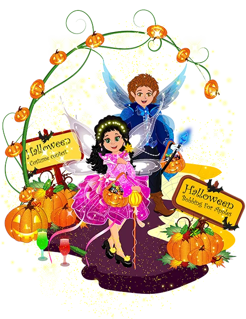 isac isabell magical hallowen